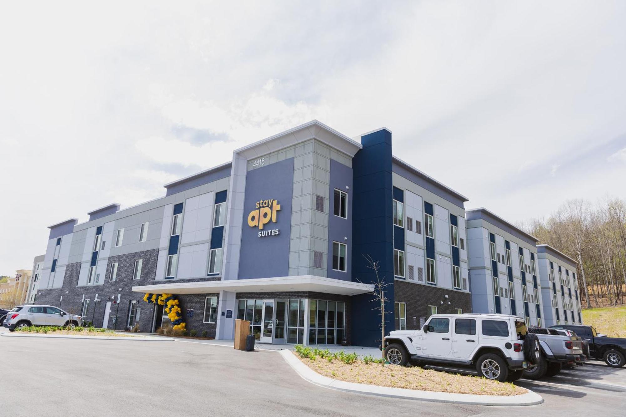 Stayapt Suites Cleveland Tn Εξωτερικό φωτογραφία